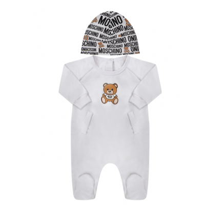 Babypakje Moschino MUY02R LDA12 Babypakje Moschino MUY02R LDA12